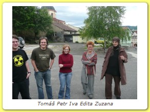 Tom Petr Iva Edita Zuzana
