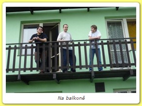 Na balkon